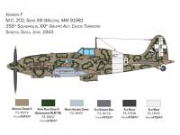 Macchi MC.202 Folgore (Vista 14)