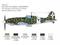 Macchi MC.202 Folgore (Vista 21)