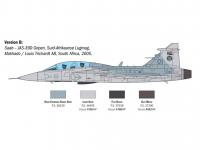 JAS 39 Gripen Biplaza (Vista 10)