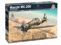 Macchi C.200 Serie XXI-XXIII (Vista 9)