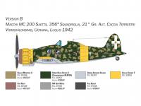 Macchi C.200 Serie XXI-XXIII (Vista 12)