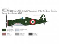 Macchi C.200 Serie XXI-XXIII (Vista 15)