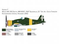 Macchi C.200 Serie XXI-XXIII (Vista 16)