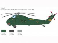 H-34A Pirate / UH-34D U.S. Marines (Vista 11)