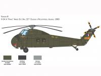 H-34A Pirate / UH-34D U.S. Marines (Vista 12)