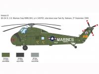 H-34A Pirate / UH-34D U.S. Marines (Vista 14)