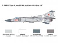 MiG-23 MF/BN Flogger (Vista 11)
