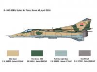 MiG-23 MF/BN Flogger (Vista 14)