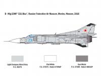 MiG-23 MF/BN Flogger (Vista 15)