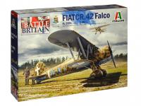 FIAT CR.42 Falco (Vista 9)