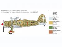 FIAT CR.42 Falco (Vista 11)