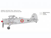 FIAT CR.42 Falco (Vista 16)