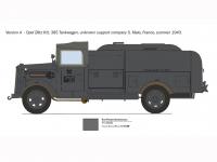 Opel Blitz Tankwagen Kfz.385 Battle of Britain (Vista 10)