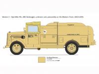 Opel Blitz Tankwagen Kfz.385 Battle of Britain (Vista 12)