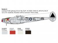 P-38 J Lightning (Vista 10)