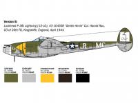 P-38 J Lightning (Vista 11)