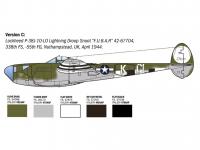P-38 J Lightning (Vista 12)