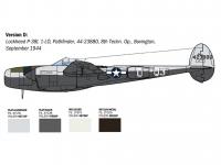 P-38 J Lightning (Vista 13)