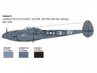 P-38 J Lightning (Vista 14)