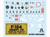 F-104 G Cockpit (Vista 11)