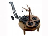 Reloj de Pendulo - Leonardo Da Vinci (Vista 4)