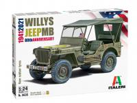 Willys Jeep MB 80th Anniversary 1941-2021 (Vista 9)