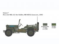 Willys Jeep MB 80th Anniversary 1941-2021 (Vista 10)