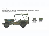 Willys Jeep MB 80th Anniversary 1941-2021 (Vista 15)