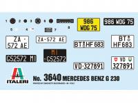 Mercedes-Benz G230 (Vista 5)