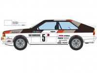 Audi Quattro Rally Montecarlo 1981 (Vista 5)
