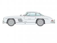 Mercedes Benz 300 SL Gullwing (Vista 6)