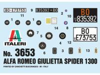 Alfa Romeo Giulietta Spider 1300 (Vista 7)