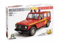 Mercedes Benz G230 Feuerwehr (Vista 8)