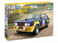 FIAT 131 Abarth Rally OLIO FIAT (Vista 4)