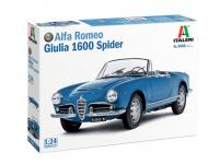 Alfa Romeo Giulia 1600 Spider (Vista 4)