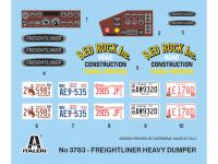 Freightliner Heavy Dumper Truck (Vista 7)