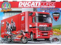 Camión y Trailer Ducati Racing Team (Vista 6)