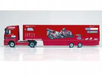 Camión y Trailer Ducati Racing Team (Vista 9)