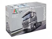 Mercedes Benz Actros MP4 Gigaspace (Vista 11)