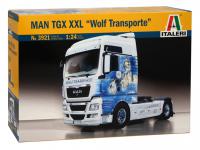 MAN TGX XXL Wolf Transport (Vista 4)