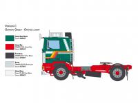 Volvo F12 Intercooler Low Roof with accessories (Vista 10)