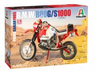 BMW R80G/S1000 Dakar 1985 Parigi-Dakar Version (Vista 6)