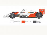 McLaren MP4/2C Prost-Rosberg (Vista 21)