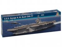 U.S.S. George H.W. Bush CVN-77 (Vista 3)