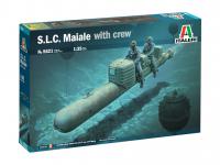 S.L.C. MAIALE with crew (Vista 8)