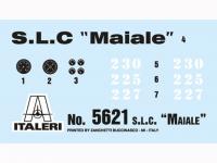 S.L.C. MAIALE with crew (Vista 9)
