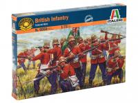 Infanteria Britanica, Guerra Zulu (Vista 3)