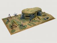 Bunker y Accesorios (Vista 4)