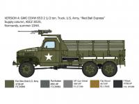 US Army 2 1/2 Ton Cargo Truck (Vista 8)