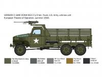 US Army 2 1/2 Ton Cargo Truck (Vista 10)
